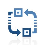 Conveyor icon on a white background N31