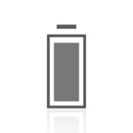 Battery icon on a white background N4