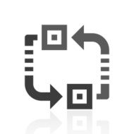 Conveyor icon on a white background N32