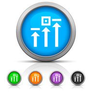 Logistics icon on round buttons N12