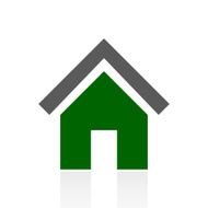Home icon on a white background N32