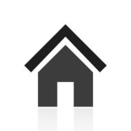 Home icon on a white background N34