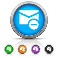 Email icon on round buttons N2