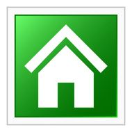 Home icon on a square button N19