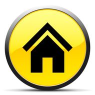 Home icon on a round button N47