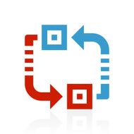 Conveyor icon on a white background N35