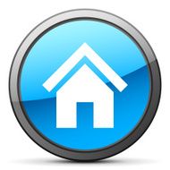 Home icon on a round button N48
