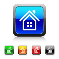 Home icon on color buttons N6