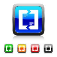Chevron Chart icon on color buttons N10