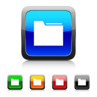 Folder icon on color buttons