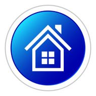 Home icon on a round button N50