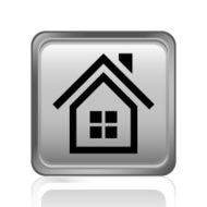 Home icon on a square button N20