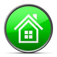 Home icon on a round button N51