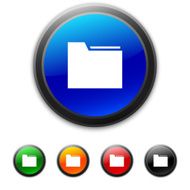 Folder icon on round buttons