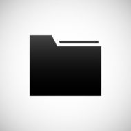 Folder icon on a white background N2