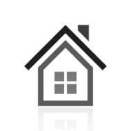 Home icon on a white background N40
