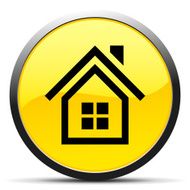 Home icon on a round button N54