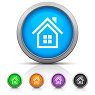 Home icon on round buttons N12