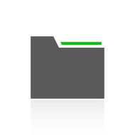 Folder icon on a white background N6
