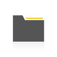 Folder icon on a white background N7