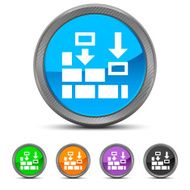 Wall icon on circle buttons N13