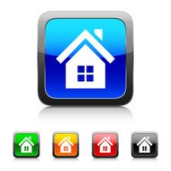 Home icon on color buttons N7