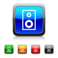 Audio Speaker icon on color buttons N2
