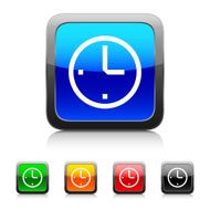 Clock icon on color buttons