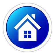 Home icon on a round button N58