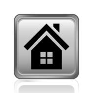 Home icon on a square button N24