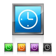 Clock icon on square buttons N2