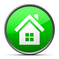 Home icon on a round button N59