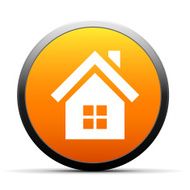 Home icon on a round button N60