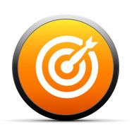 Target icon on a round button N80