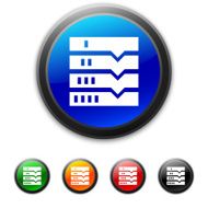 Flowchart icon on round buttons N31