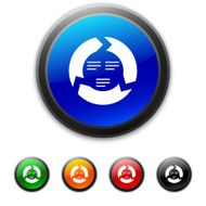 Chevron Chart icon on round buttons N17