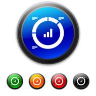 Donut Chart icon on round buttons N17