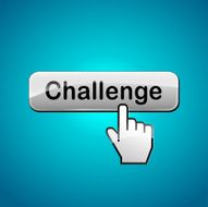 Vector challenge button