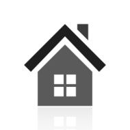 Home icon on a white background N47