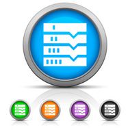 Flowchart icon on round buttons N32