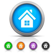 Home icon on round buttons N14