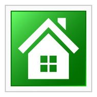 Home icon on a square button N27