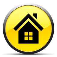 Home icon on a round button N66