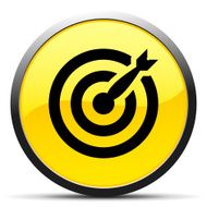 Target icon on a round button N86
