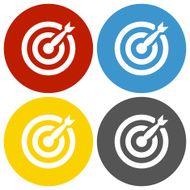Target icon on circle buttons N16