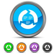 Chevron Chart icon on circle buttons N18