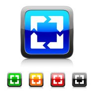 Chevron Chart icon on color buttons N12