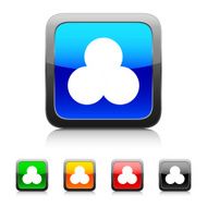 Venn Diagram icon on color buttons N5