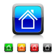 Home icon on color buttons N8