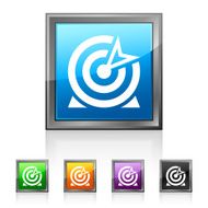Target icon on square buttons N24